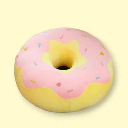Pastel Donut Cushion Plushies