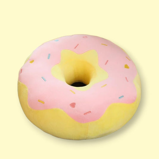 Coussin Donuts en Peluche Kawaii
